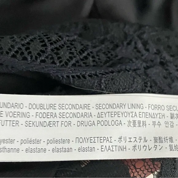 Oysho lace trim night gown - Picture 3 of 3